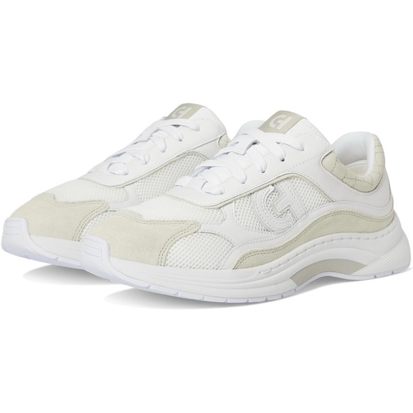 Cole Haan Shoes - NIB Cole Haan Grandpro Eleeana Runner, White Ltr/Silver Birch Sde/White Mesh
